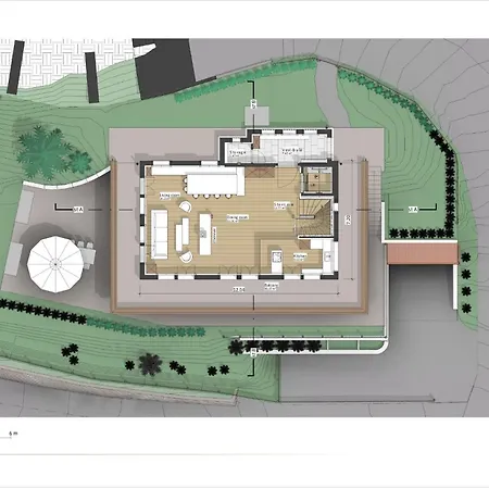 Вилла Cozy 3-bedroom In The Heart Of *