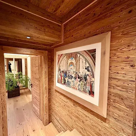 Cozy 3-bedroom In The Heart Of Вилла Гштад